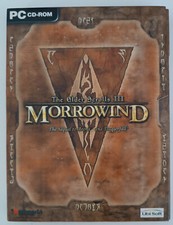 THE ELDER SCROLLS III MORROWIND DELUXE PC COMPLETO 