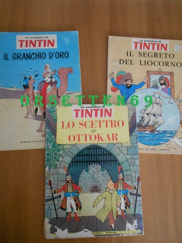 Avventure tin - le,