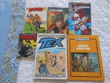 Lotto Fumetti anni 70/80 Tex e