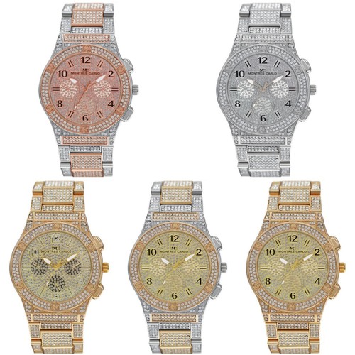 Orologio 45mm montres carlo - orologio,