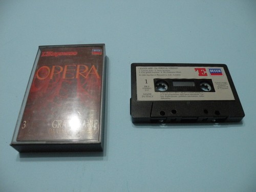 Musicassetta opere - -,