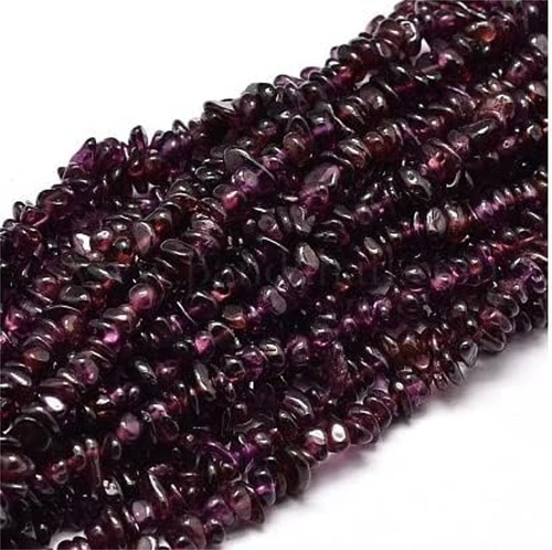 Collana chips pietre naturali
