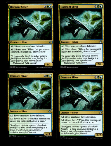 Mrm english dormant sliver - english,