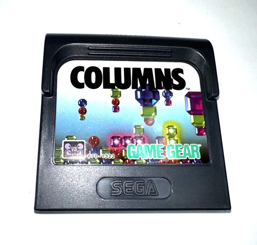 Columns sega game gear pal - game,
