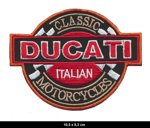 Ducati toppa patch moto - patch,