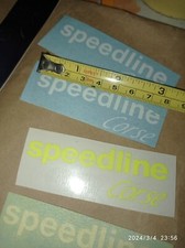 Stock Adesivi Per Cerchi Speedline Corse