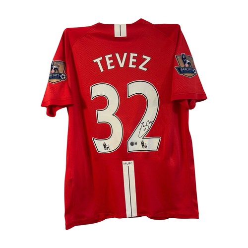Maglia firmata carlos tevez - carlos,