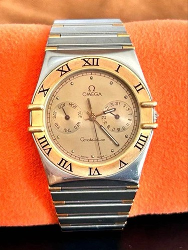 Omega constellation day date - omega, day-date