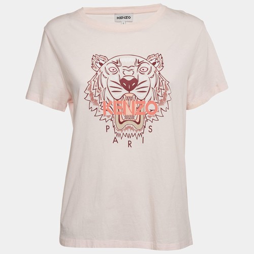 Maglia girocollo kenzo rosa - girocollo,