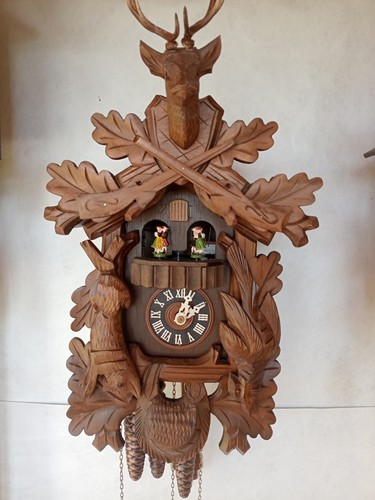 Orologio cucù musicale - cucù,