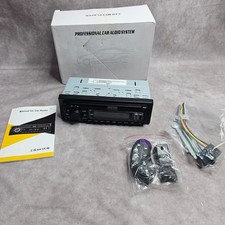 R2207 Autoradio Bluetooth USB SD AUX Lettore MP3 Radio FM 12V 24V Cablaggio Telecomando