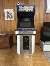 Videogioco Arcade 3000 giochi - Doppio Joystik - Coin-op - RetroCabinet NEON