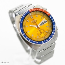 SEIKO Chronograph Orange POGUE