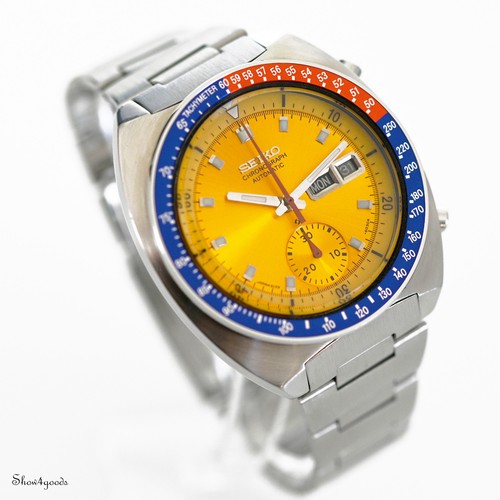 Seiko chronograph orange pogue - orange,