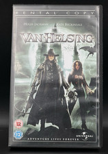 Van Helsing VHS Rental Copy 2004 Universal Tested & Working - NOT PRE-CERT