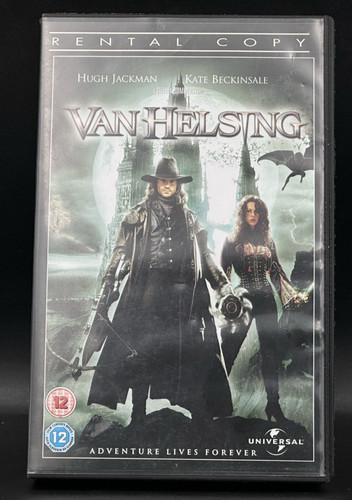 Van helsing vhs rental - helsing, copy