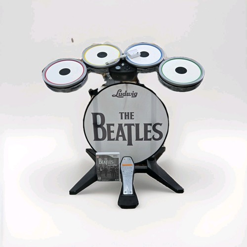 Wii beatles rock band - wii,
