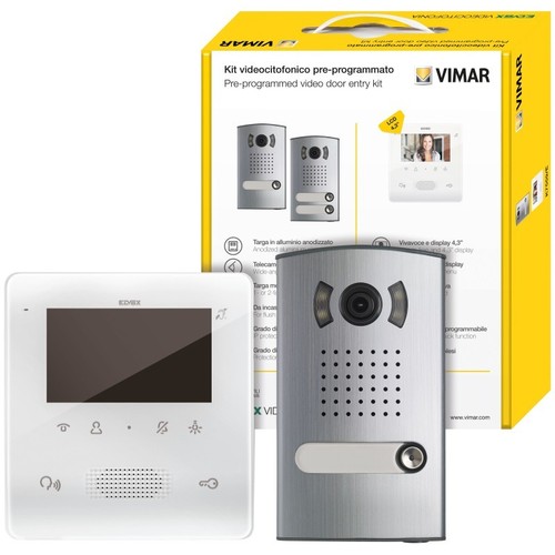 Kit videocitofono elvox - , 7558/e