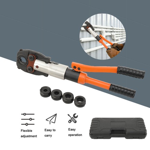 Pinza pressatubi idraulica 10t - pinza,