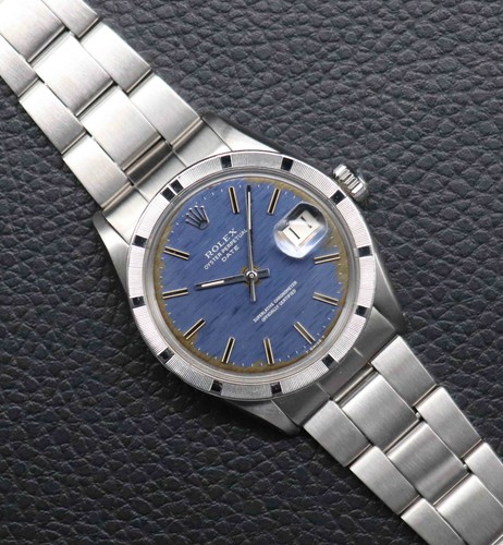 Rolex date 1501 - dial, 1970