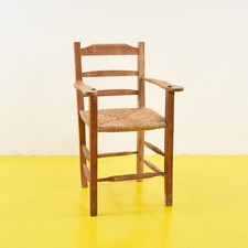 seggiolone rustico primi 900