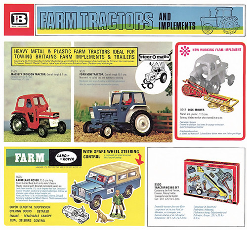 Britains toys trattore - toys,