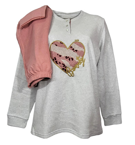 Pigiama irge maglia punto - pigiama,