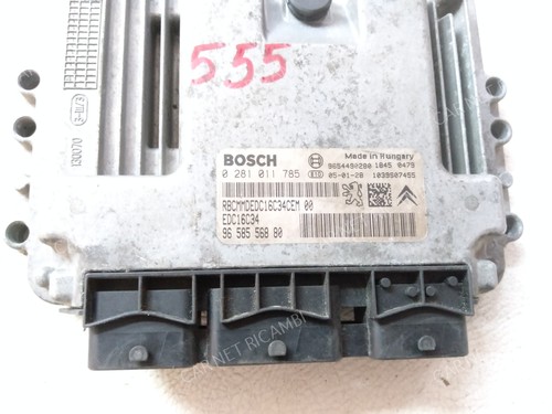 0281011785 bosch edc16c34 - 0281011785,
