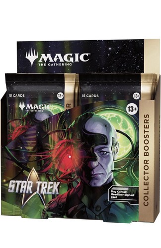 Magic the gathering star trek - gathering,