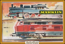 MARKLIN CATALOGO TRENINI 1968
