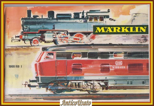 Marklin catalogo trenini 1968 - marklin,