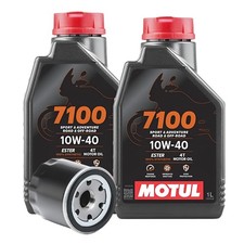 KIT TAGLIANDO OLIO MOTUL