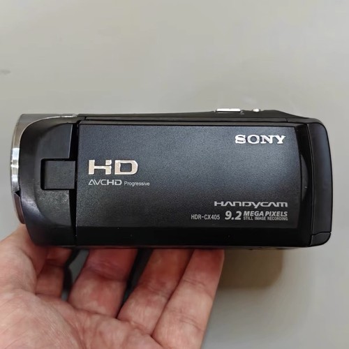 Sony handycam hdr - sony,