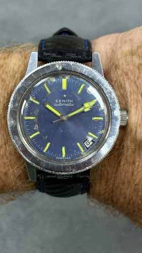 Zenith sub sea - sub, vintage