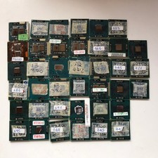 Lotto processori CPU Mobile Intel Core i7 i5 i3 AMD Pentium Core2 Duo Quad Core