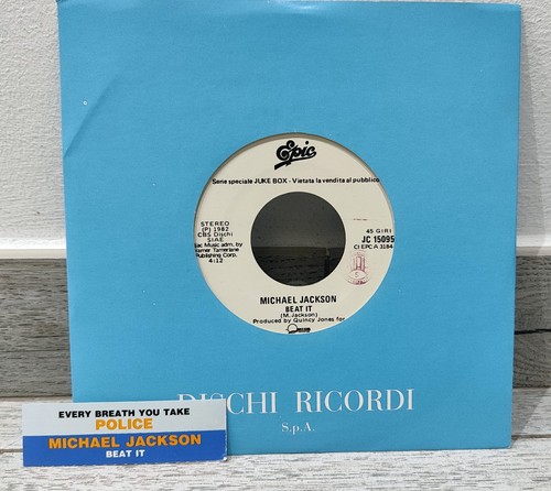 Michael jackson beat 45 - beat, it