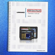 LOWRANCE HDS Gen2 Touch GPS