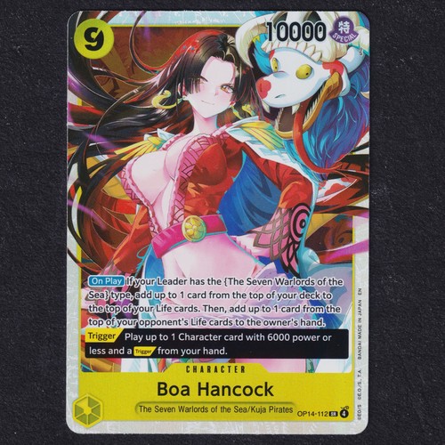 Boa hancock op14 112 - boa, op14-112