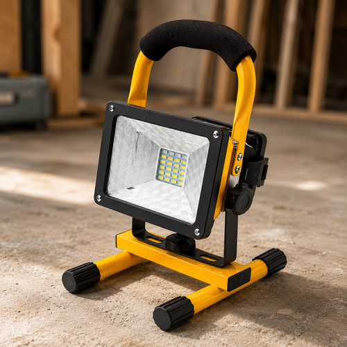 Maka faro led 30w - faro, ricaricabile