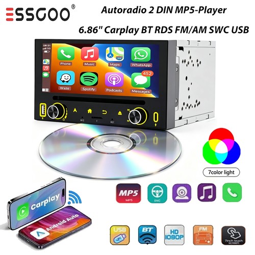 Autoradio doppio din con - autoradio,