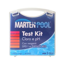 Pool tester Cloro e pH con