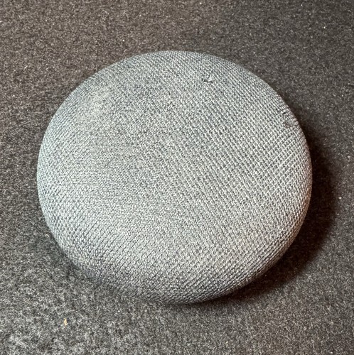 Google home mini smart speaker - google,