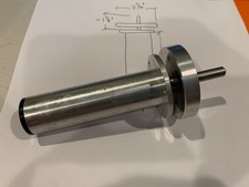 Giradischi stereo VPI HW-19 - mandrino e cuscinetto + pozzetto