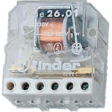 Finder Relè montato su quadro