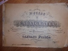 Metodo calligrafia del - di,