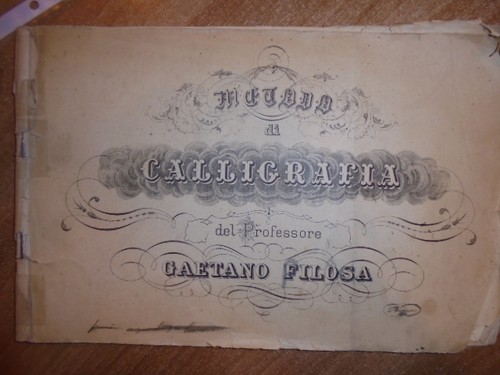 Metodo calligrafia del - di,