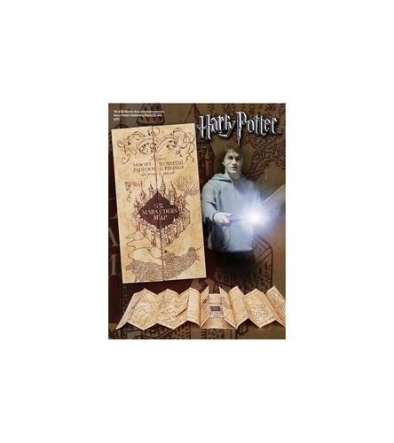 Harry potter marauder map - marauder's,