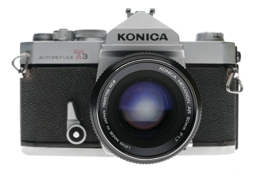 Konica autoreflex mm - autoreflex, t3