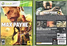 Max Payne 3 - Originale 1°
