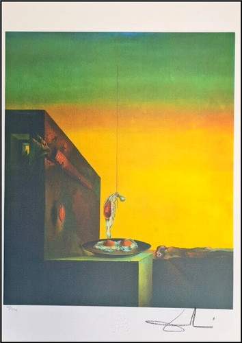 Salvador dali uova - salvador, *